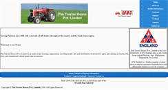 Desktop Screenshot of paktractor.com